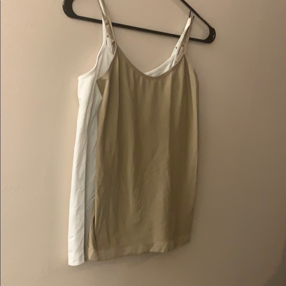 LEI spandex tank tops (2 for price of 1) !!